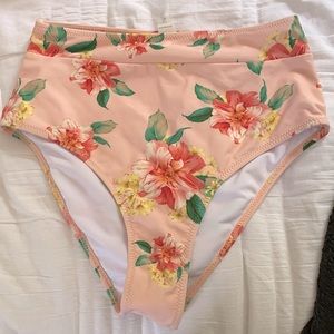 Cupshe high waisted bikini bottoms